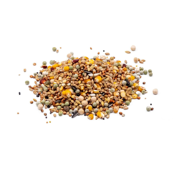 Alfana Hausmischung Taubenfutter 25 kg mit Perlmais und Leinsamen