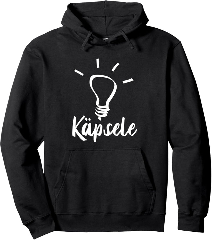 Käpsele Genie Schlaumeier kluger Mensch auf Schwäbisch Pullover Hoodie