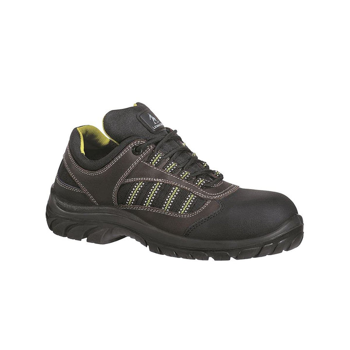 Lemaitre DOURS30BR41 DOURO S3 bas Sicherheitsschuhe, Schwarz/Braun, Grösse 41 41 EU, 41 EU