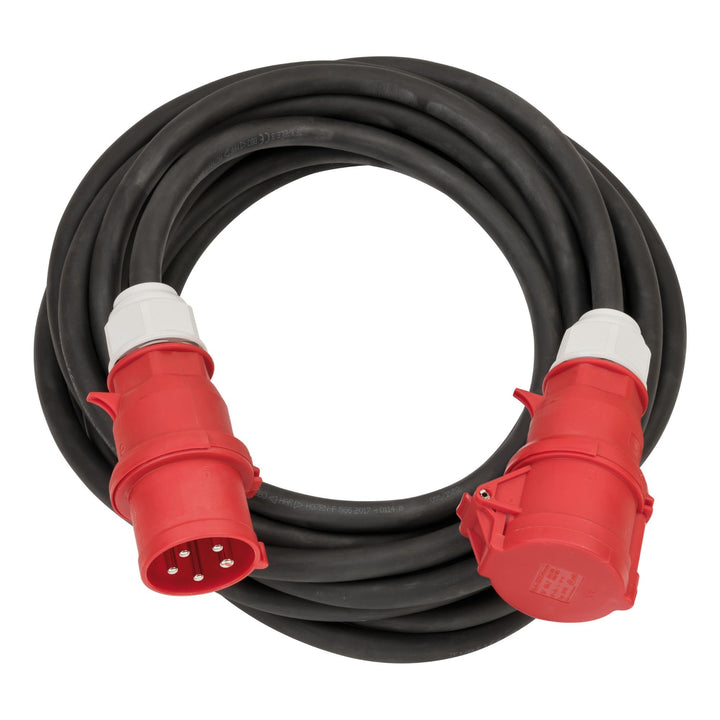 Brennenstuhl CEE Verlängerungskabel IP44 (10m Kabel, H07RN-F 5G6,0, 400V/32A 5-polig mit CEE Stecker