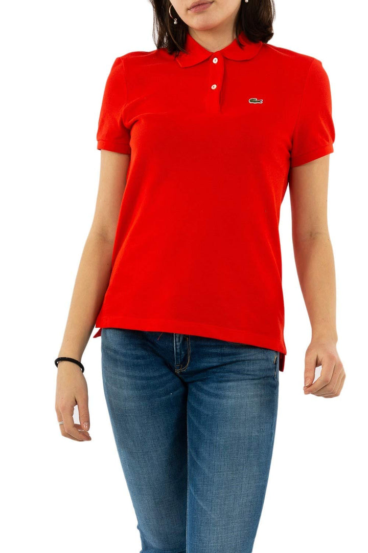 Lacoste Damen Poloshirt 34 Corrida