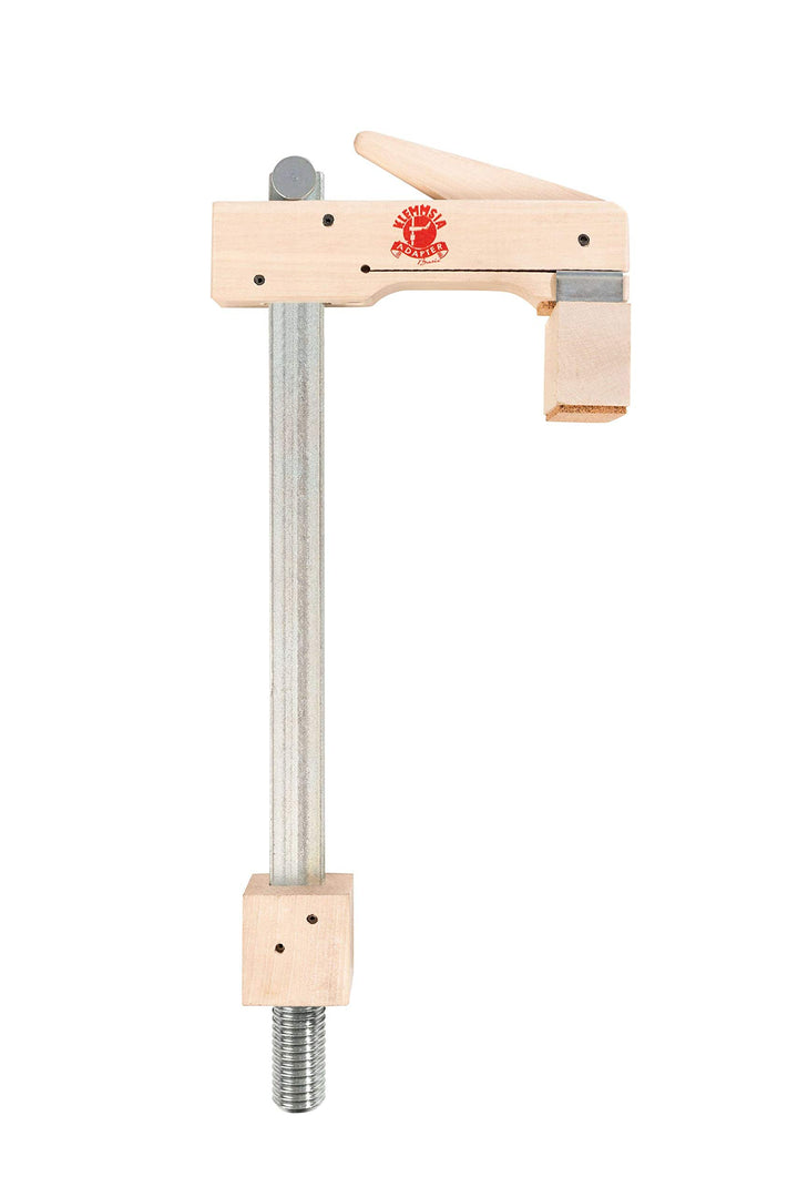 KLEMMSIA® Adapter Basic Mini 150mm Spannweite + Ausladung ; 19mm Zapfendurchmesser Ø19mm ; 150mm Ada