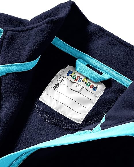 Playshoes Unisex Kinder Fleece Weste Outdoor-Oberteil 74 Marine, 74 Marine