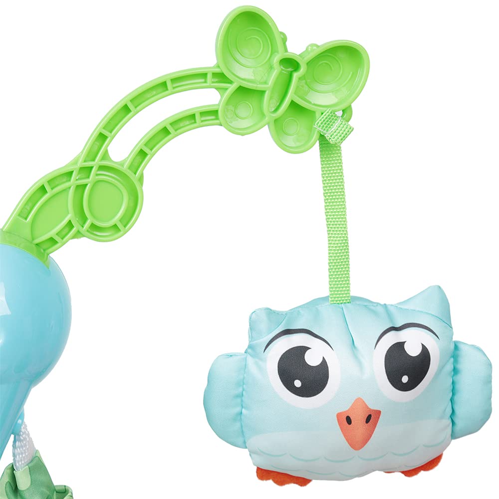 Jumperedoo, 360-Grad-Drehspass mit fröhlicher Musik, Lichtern und Geräuschen, für Babys und Kleinkin