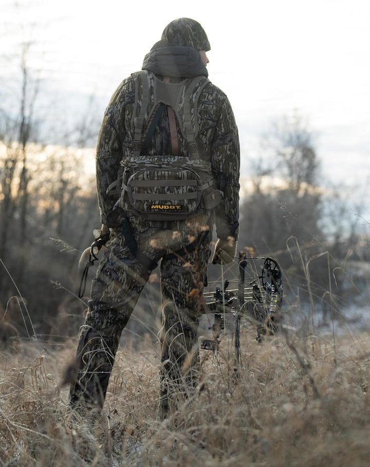 Muddy Pro Lendenwirbelsäule, 500 Stück Mossy Oak Bottomland, Mossy Oak Bottomland