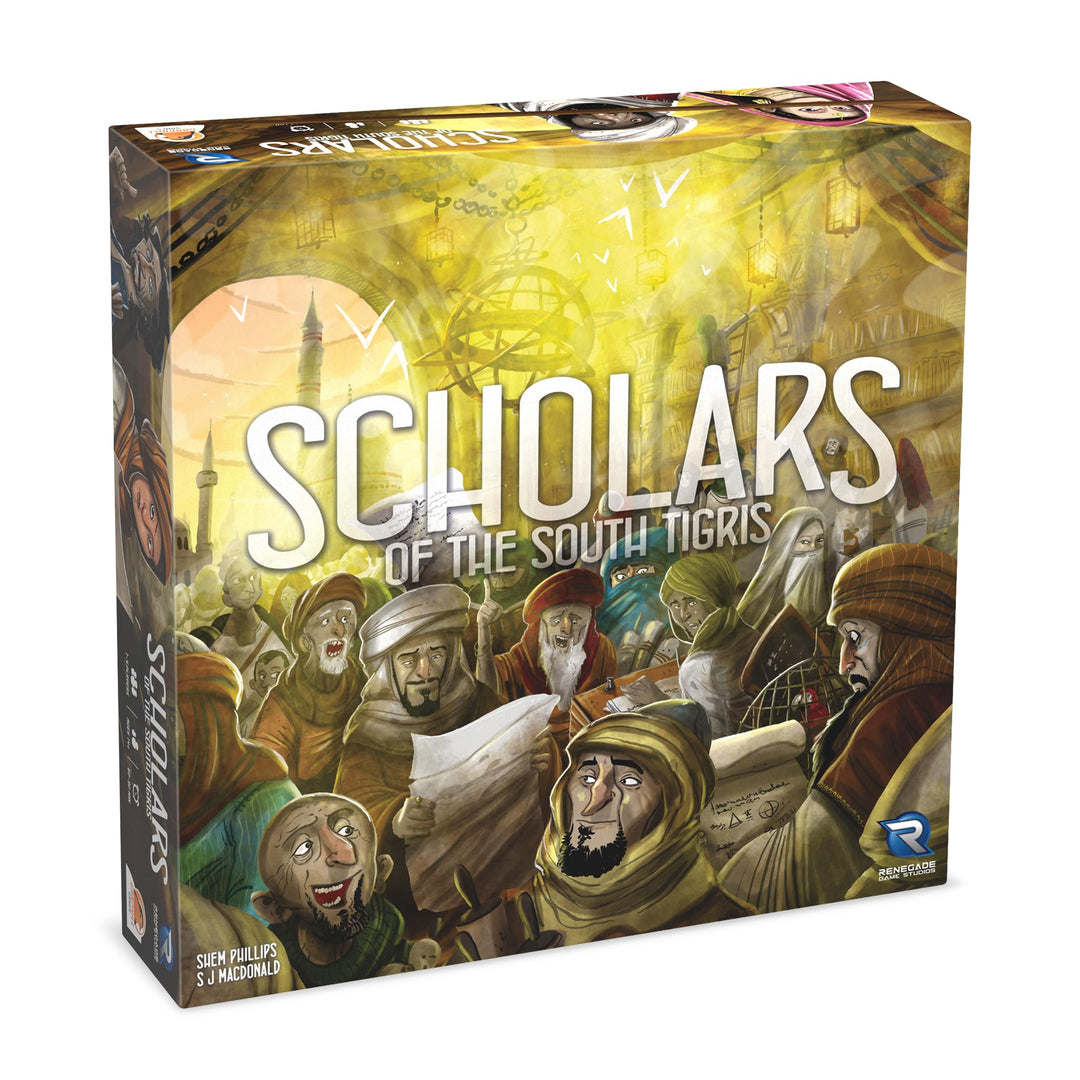 Scholars of South Tigris (engl.)