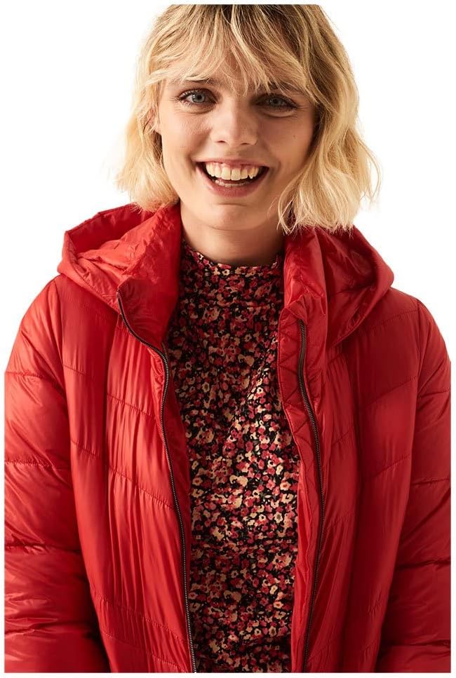 Garcia Damen Jacke XS Cadmium Red, XS Cadmium Red