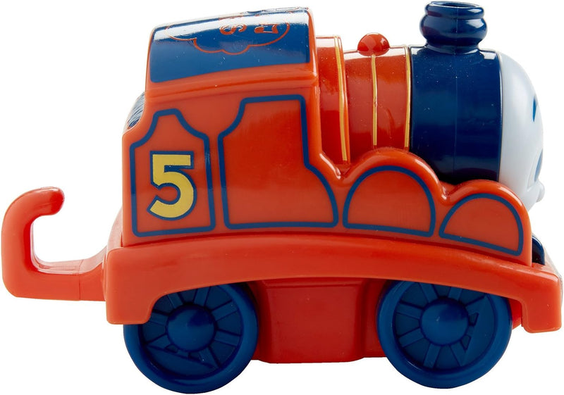 Fisher-Price My First – Thomas & Friends – Railway Pals – James – Interaktiver Zug mit Soundeffekten