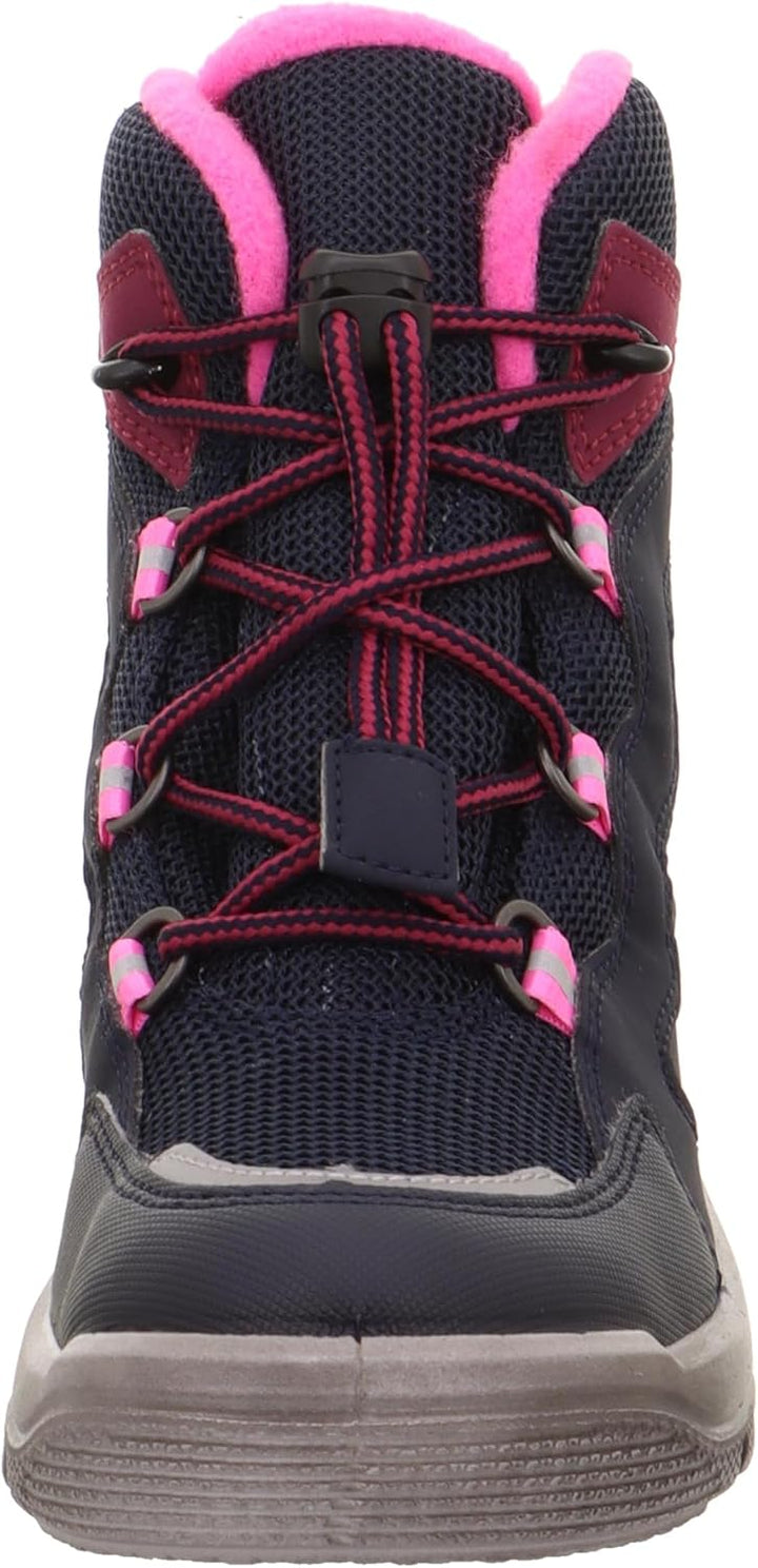 Superfit Mädchen Mars Warm Gefütterte Gore-tex Schneestiefel 25 EU Blau Pink 8010, 25 EU Blau Pink 8