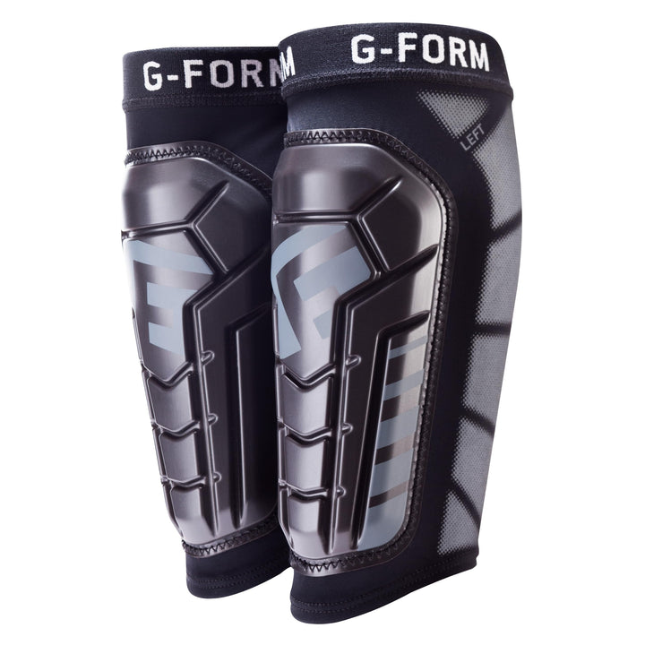 G-Form Pro-S Vento CE Fussball Schienbeinschoner Schwarz Youth L/XL, Schwarz Youth L/XL