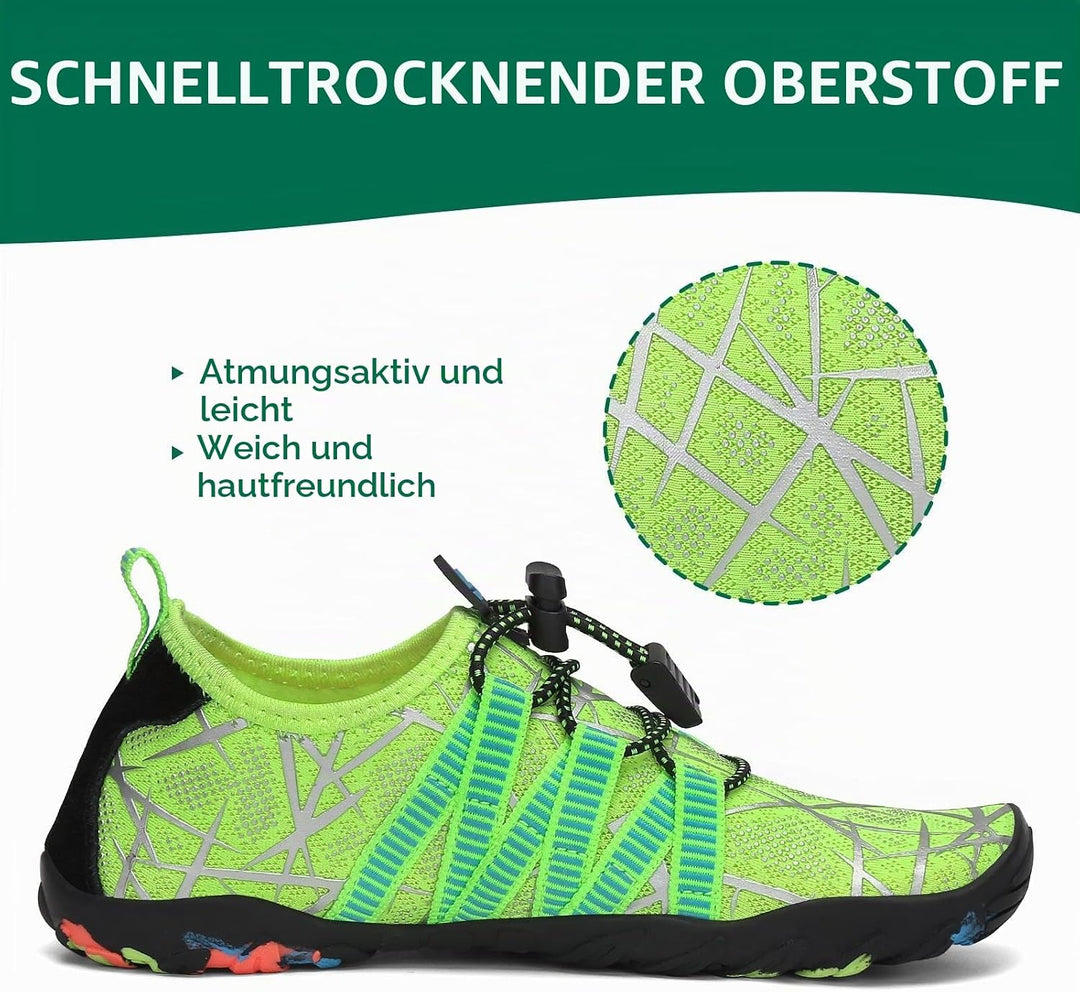 SAGUARO Badeschuhe Kinder Wasserschuhe Schwimmschuhe Jungen Mädchen Aquaschuhe Strandschuhe rutschfe