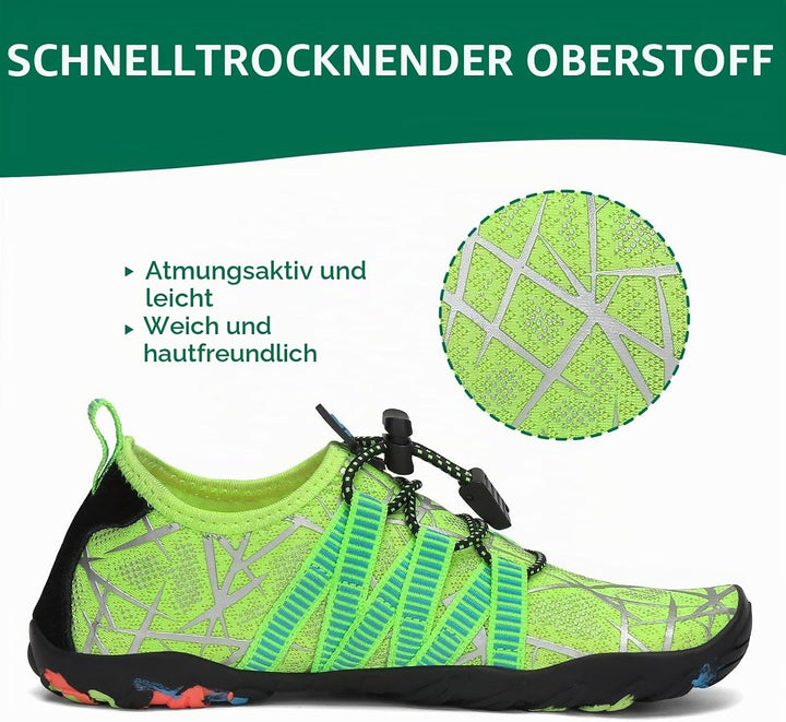 SAGUARO Badeschuhe Kinder Wasserschuhe Schwimmschuhe Jungen Mädchen Aquaschuhe Strandschuhe rutschfe
