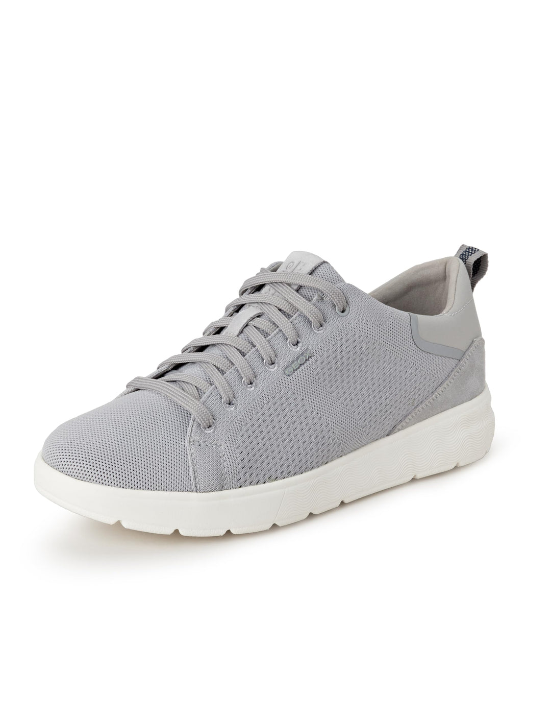 Geox Herren U Spherica Ec4 Sneaker 41 EU Lt Grey, 41 EU Lt Grey