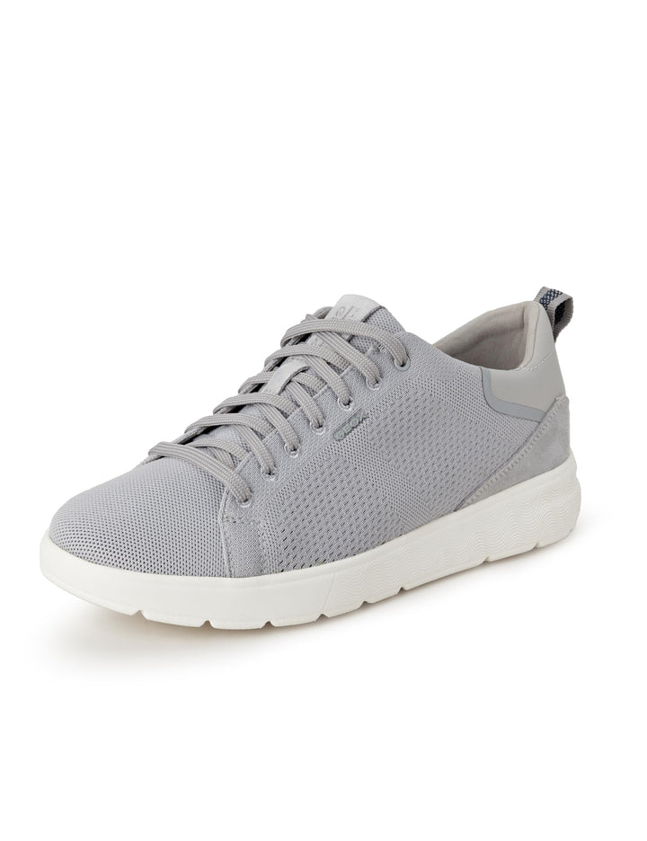 Geox Herren U Spherica Ec4 Sneaker 41 EU Lt Grey, 41 EU Lt Grey