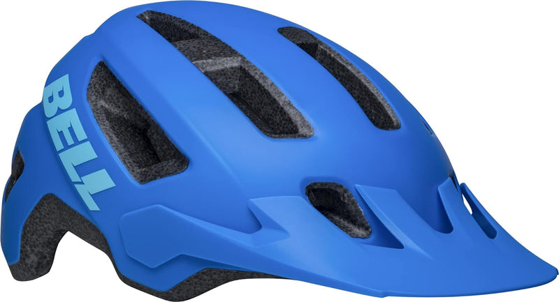 Bell Unisex Jugend Nomad 4 Fahrradhelme, Matte Dark Blue, Einheitsgrösse