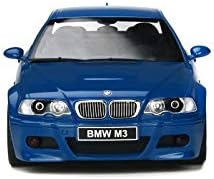 Ottomobile kompatibel mit BMW M3 E46 2000 blau metallic Modellauto 1:18