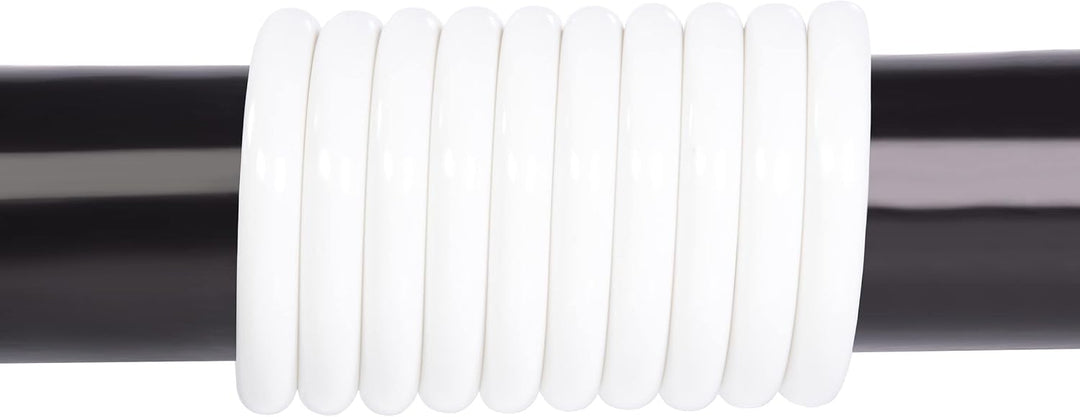 Alphacool Schlauch AlphaTube HF 16/10 (3/8"ID) - UV Weiss 3m