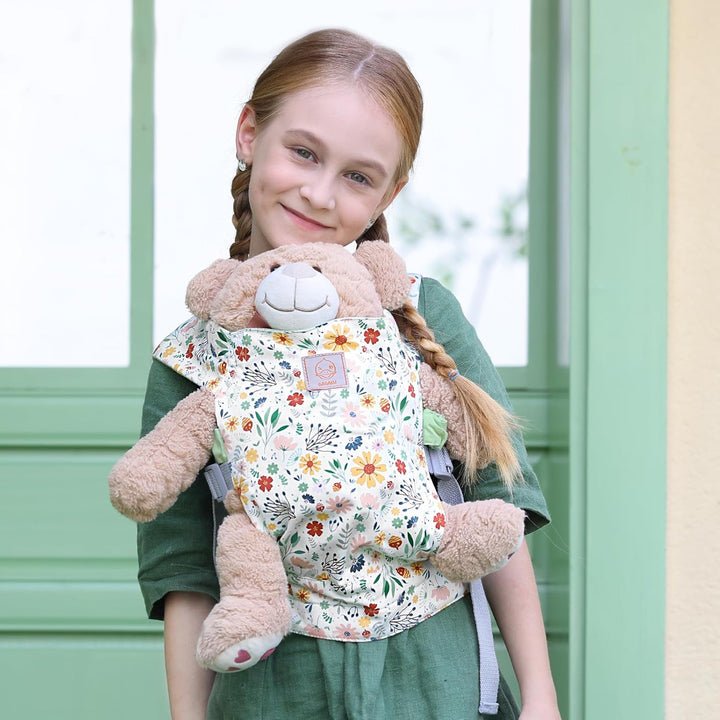 GAGAKU Puppentrage Babytrage für Puppen Bauchtrage Puppe Kinder Babytrage Spielzeug Trage Puppen Zub