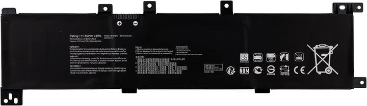Swark Replacement Akku B31N1635 Kompatibel mit ASUS VivoBook A705U A705UA X705U X705UA X705UB X705UF