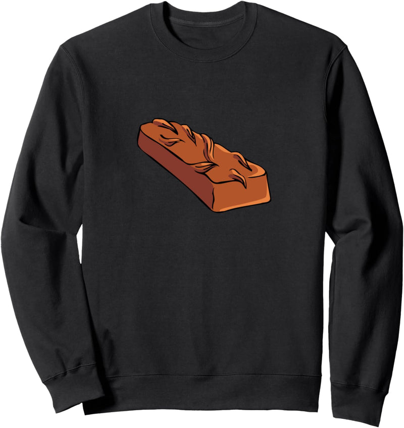 Schokoladen-Schokoriegel Sweatshirt