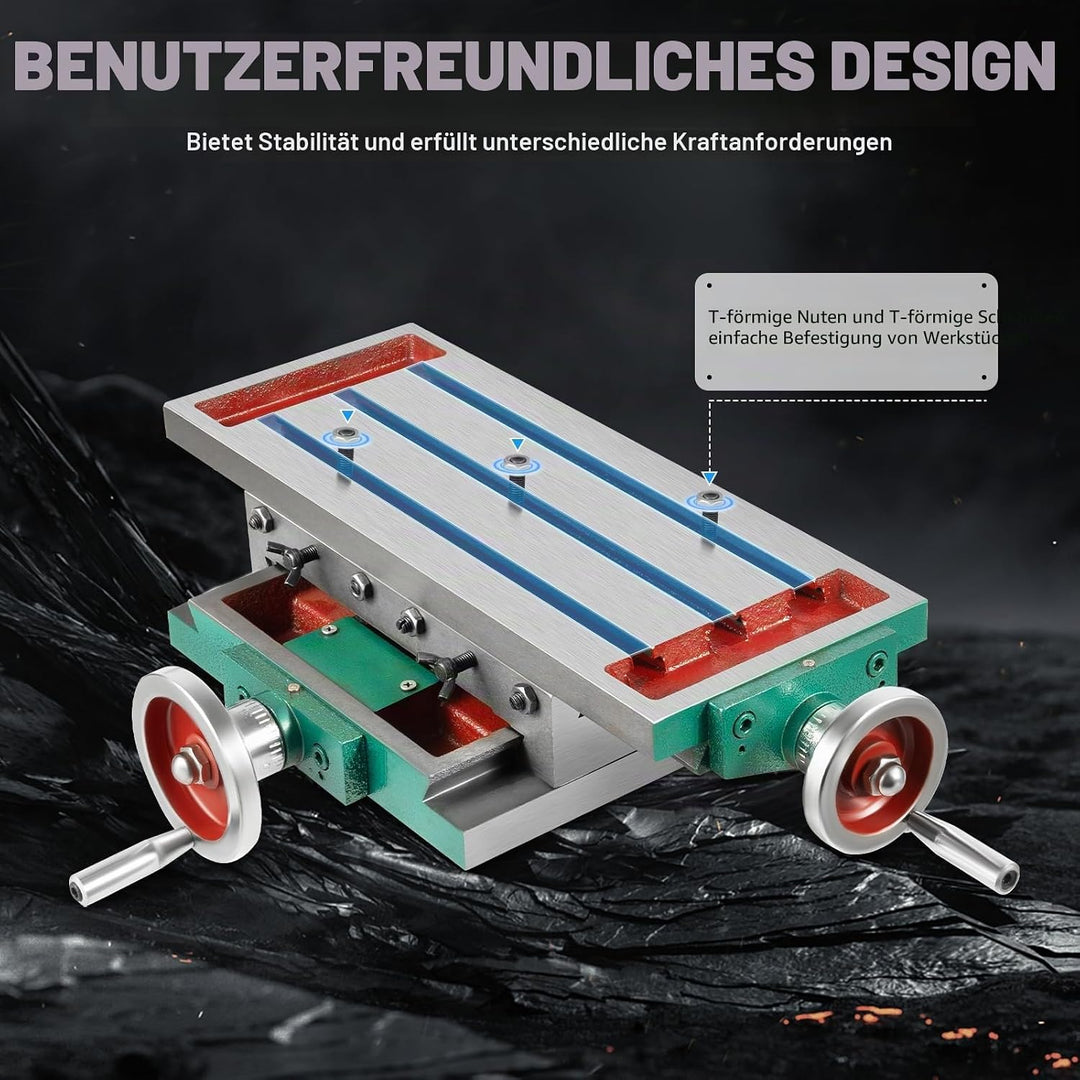 Mini-Fräsmaschine Arbeitstisch, Fräsen Arbeiten, Frästisch Arbeitstisch Maschine, Kreuztisch für all