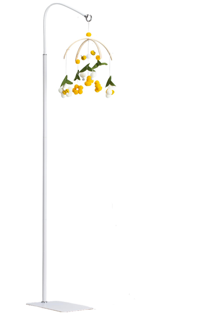 Metall Boden Ständer Halter, Baby Krippe Mobile Arm,Höhe verstellbar 175-80cm,Sturdy Metal Base, Met