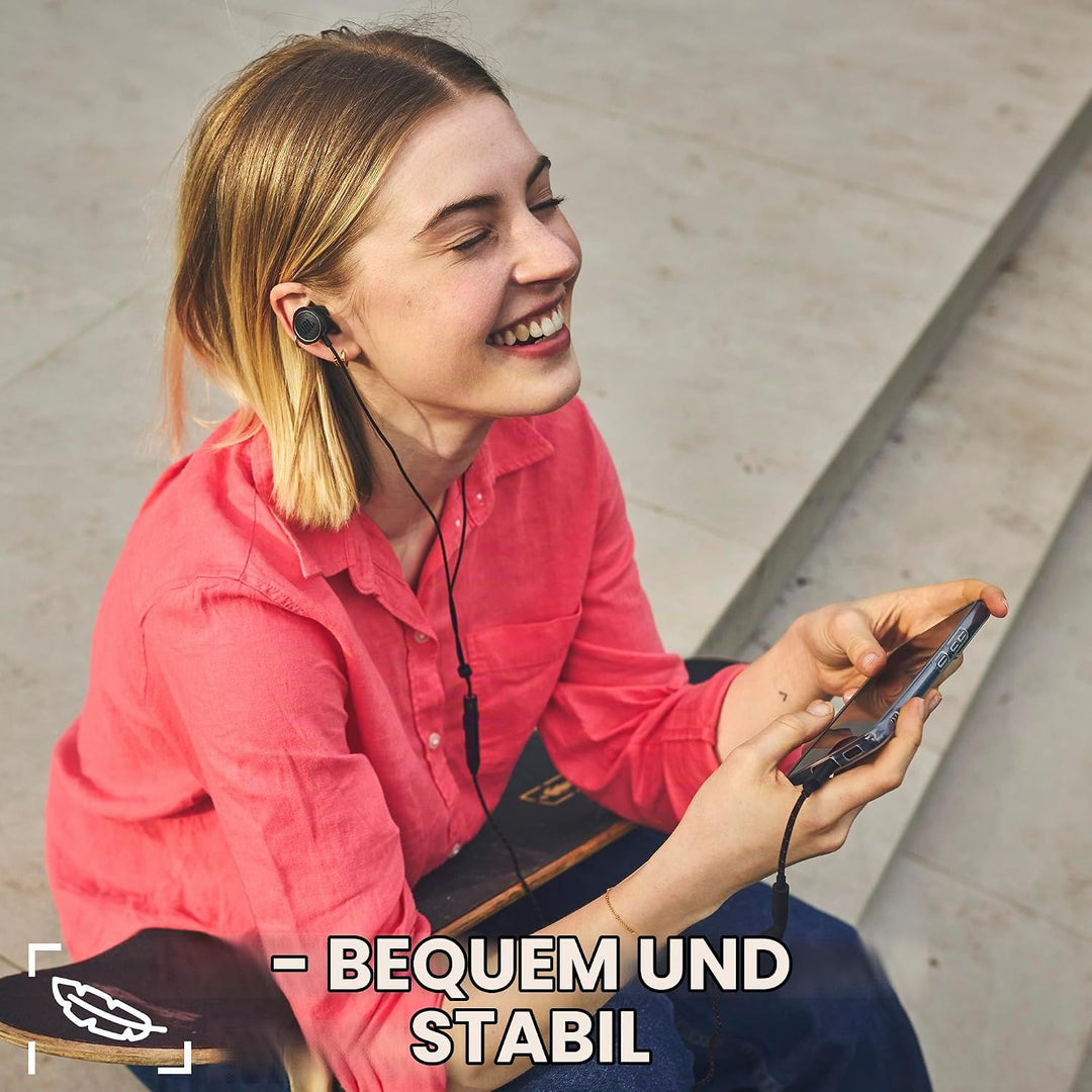 JBL Quantum 50C, kabelgebundenes In-Ear-USB-C-Gaming-Headset mit JBL QuantumSURROUND Sound, Multi-Pl