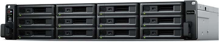 SYNOLOGY RS3621RPXS 2U 12BAY 2.2GHz 6C 8GB DDR4 4X 1GBE 2X USB 3.2 RPS, schwarz