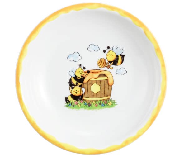 Suppenteller rund 20cm FLEISSIGE BIENEN 65152 COMPACT Seltmann**2 (2 Stück)