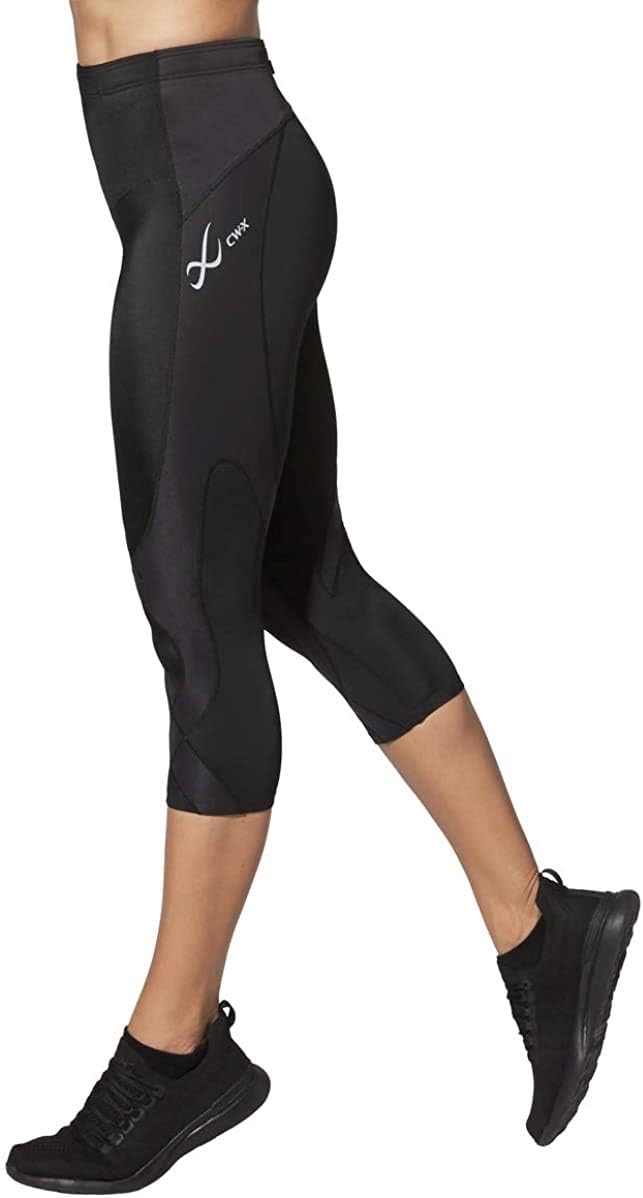 CW-X Women's Stabilyx Joint Support 3/4 Capri Compression Tight Cw-x Damen Stabilyx Gelenkbandage 3/