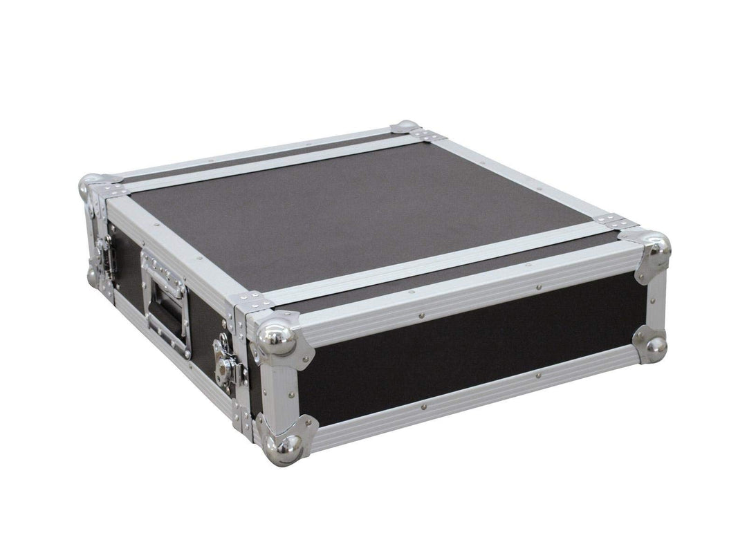 ROADINGER Verstärkerrack PR-1, 3HE, 47cm tief | Flightcase für 483-mm-Geräte (19") | mehrschichtig v