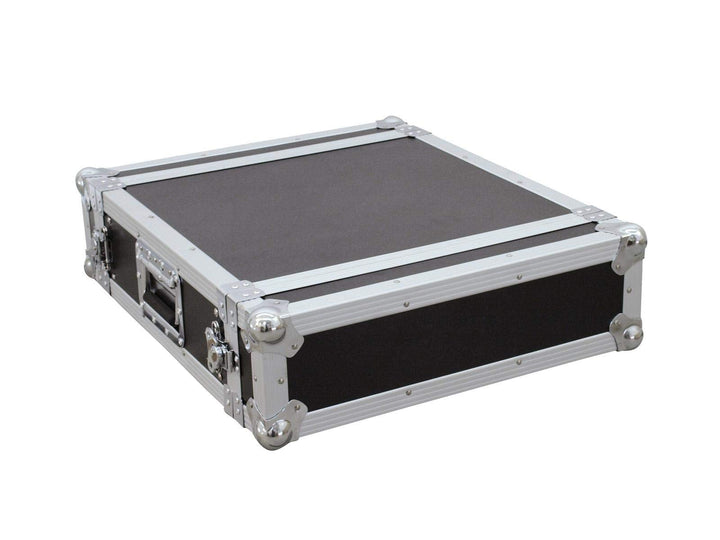 ROADINGER Verstärkerrack PR-1, 3HE, 47cm tief | Flightcase für 483-mm-Geräte (19") | mehrschichtig v