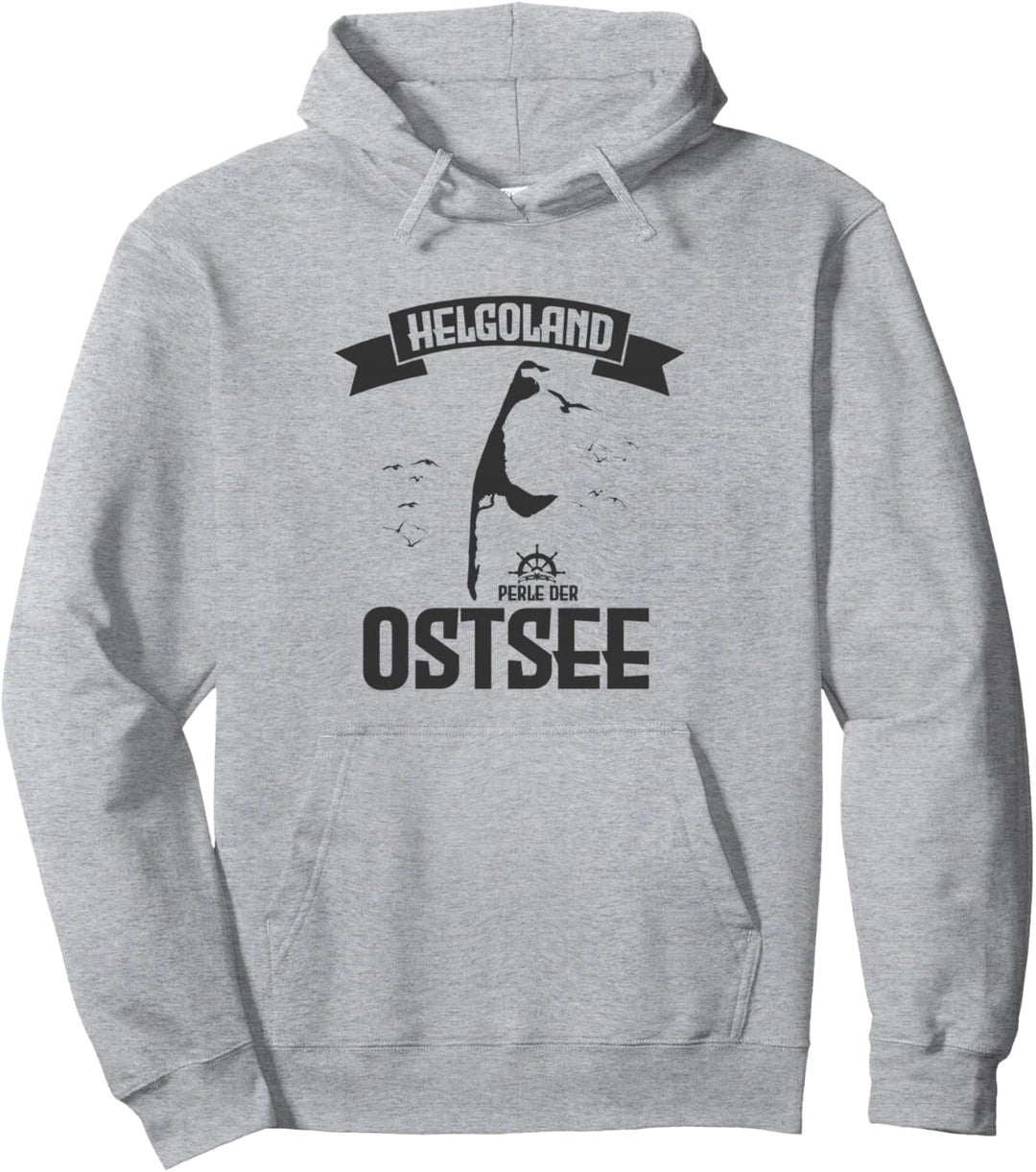 Helgoland, Perle der Ostsee - Lustiges Urlaub Pullover Hoodie