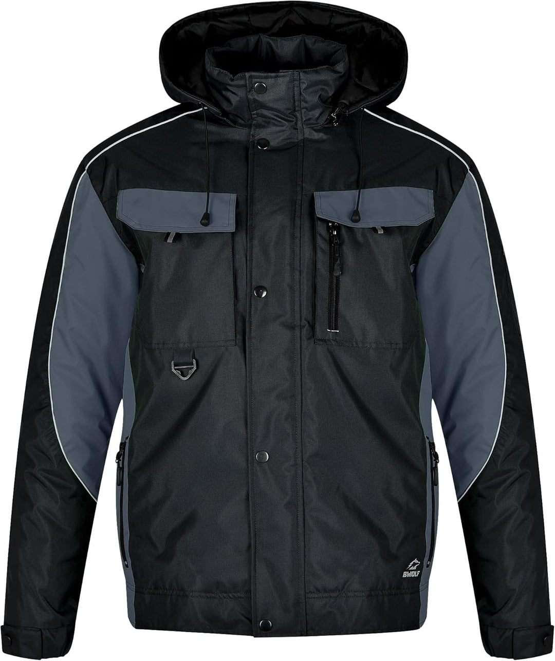 BWOLF Braver Arbeitsjacke Herren Winter Herren Winter Winddichte Winterjacke Arbeitsjacke Warme mit