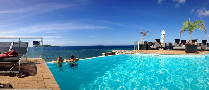 Fonteino 2K Schwimmbadfarbe Poolfarbe Betonbecken Schwimmbeckenfarbe Schwarz - 5Kg 5 kg (1er Pack) R