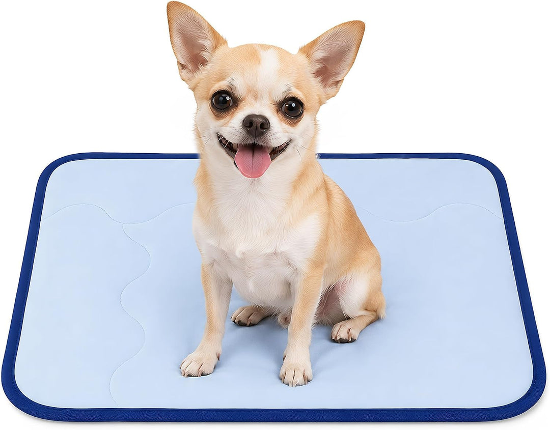 Deconovo Selbstkühlende Kühlmatte für Hunde &amp; Katzen, Atmungsaktive Kühldecke für Sommer, Faltbar &amp;
