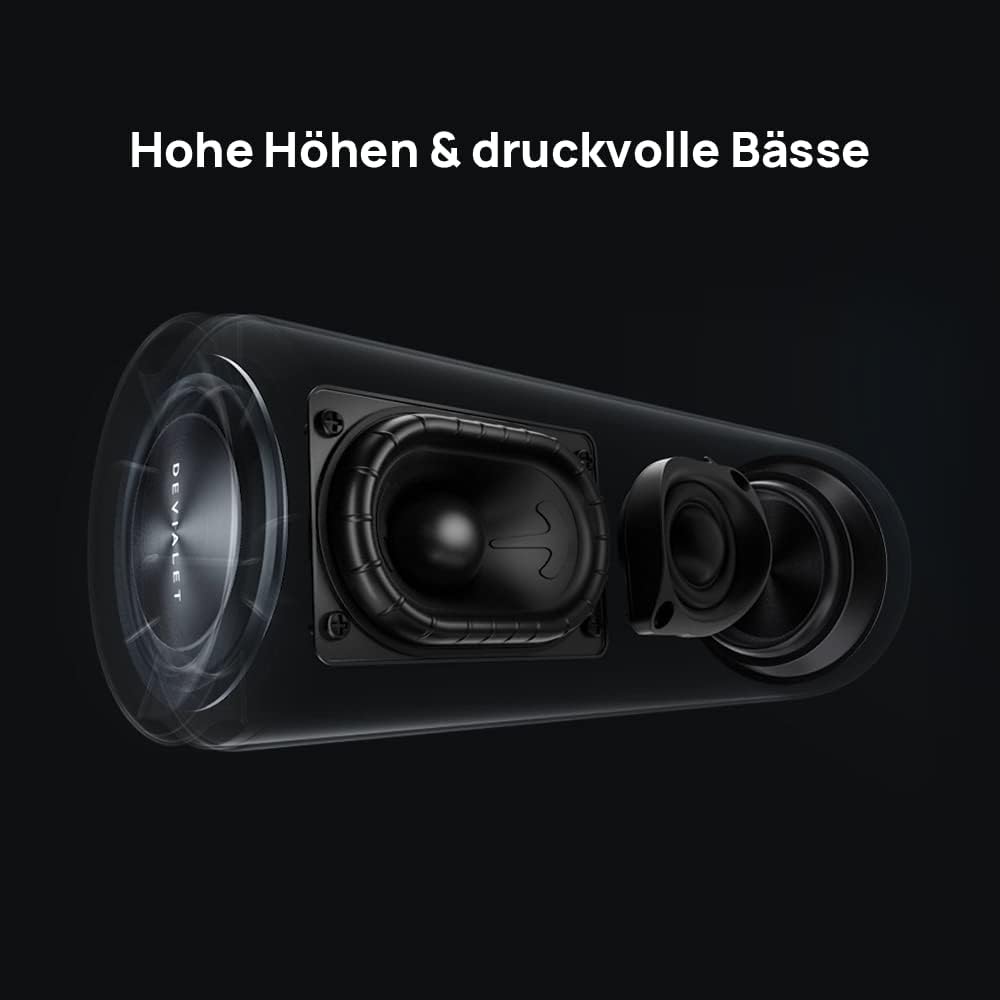 HUAWEI Sound Joy Lautsprecher, Tragbarer und Smarter Bluetooth Lautsprecher, 79 dBA @2 m Devialet Qu