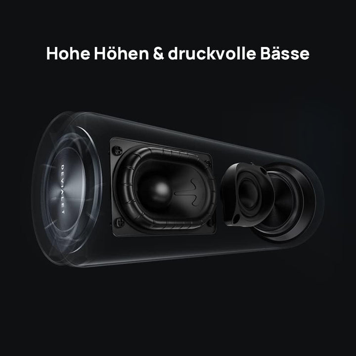 HUAWEI Sound Joy Lautsprecher, Tragbarer und Smarter Bluetooth Lautsprecher, 79 dBA @2 m Devialet Qu