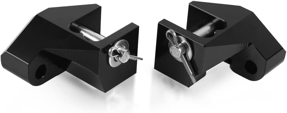 MOLONG K1600GT K1600GTLFussrasten Hinten Eingestellt Sozius Fussrasten Tieferlegungs Satz Für K1600G