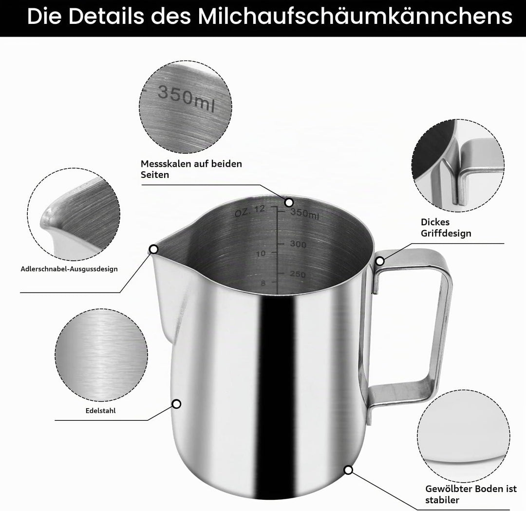 51mm Kaffee Tamper Set 304 Edelstahl Base Holzgriff Siebträgermaschine Zubehör Espresso Tamper mit T