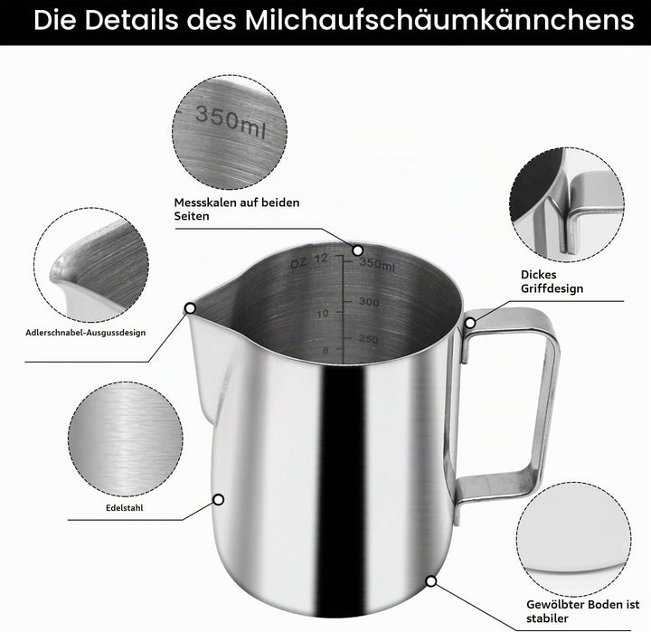 51mm Kaffee Tamper Set 304 Edelstahl Base Holzgriff Siebträgermaschine Zubehör Espresso Tamper mit T