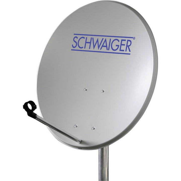 SCHWAIGER SPI550.0 SAT Antenne 60cm Reflektormaterial: Stahl Hellgrau