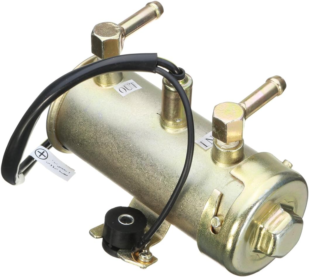 C-FUNN Universal 12V Elektrische Kraftstoffpumpe Benzin Dieselpumpen Kit Hrf-027 Für Benzin Diesel B