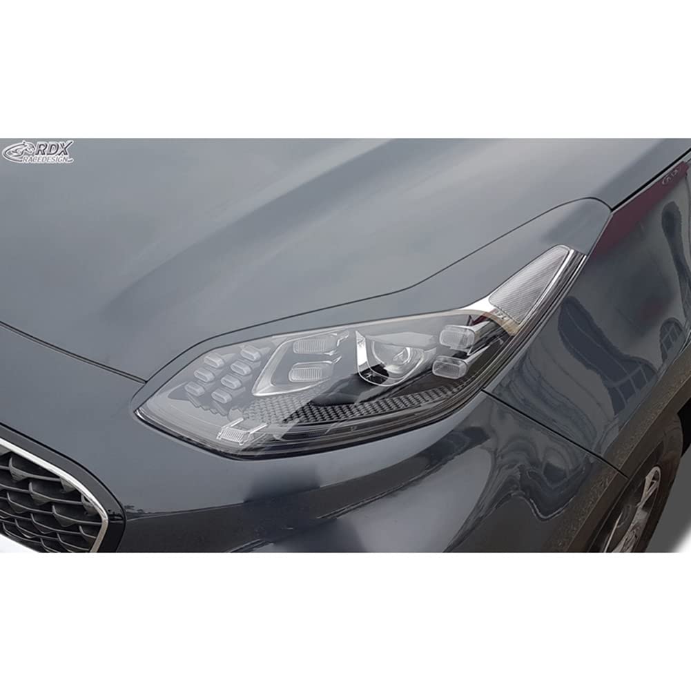 Scheinwerferblenden kompatibel mit Kia Sportage 2015-2022 (ABS)