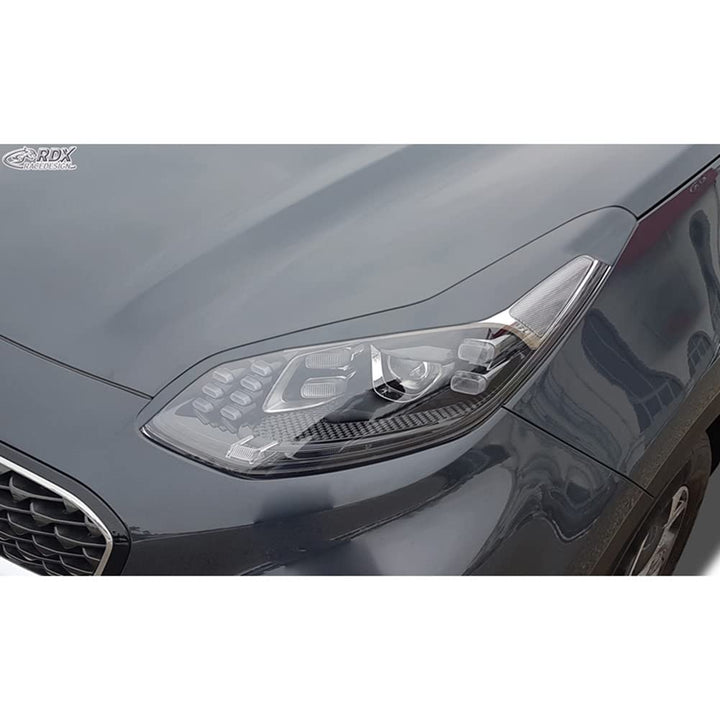 Scheinwerferblenden kompatibel mit Kia Sportage 2015-2022 (ABS)