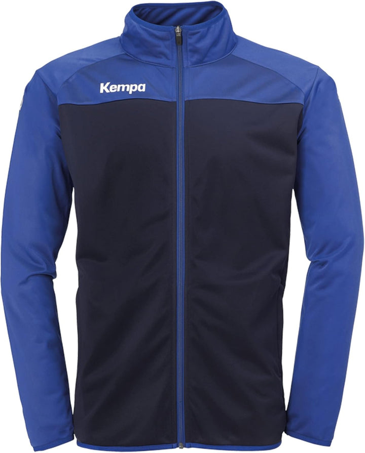Kempa Herren Prime Poly Jacke Herren Jacke, marine/Royal