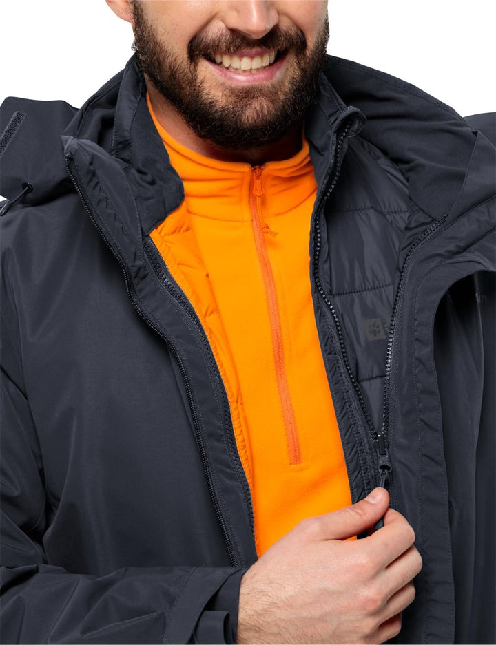 Jack Wolfskin Herren Lapawa Ins Vest M Weste L night blue, L night blue