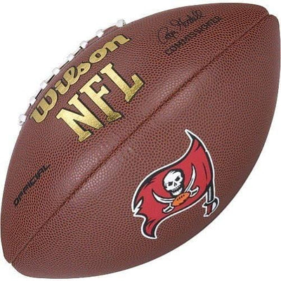 Wilson Sporting Goods NFL Team Logo Composite Fussball Tampa Bay Buccaneers, Tampa Bay Buccaneers