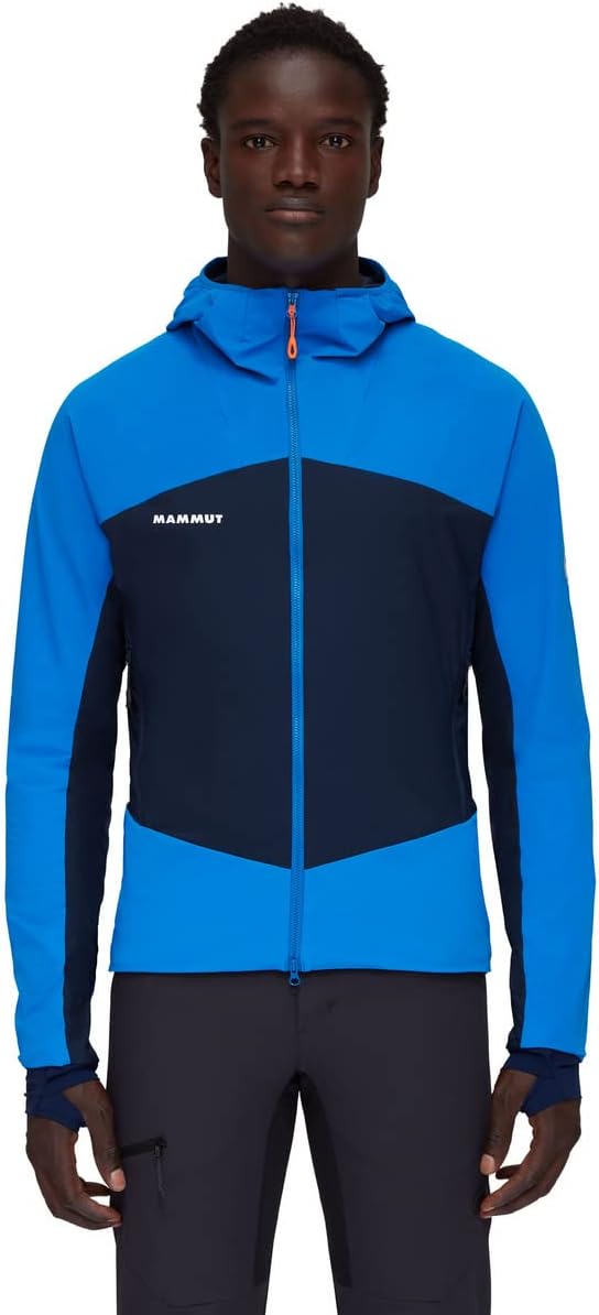 Mammut Herren Skijacke Taiss ice/marine L, ice/marine L