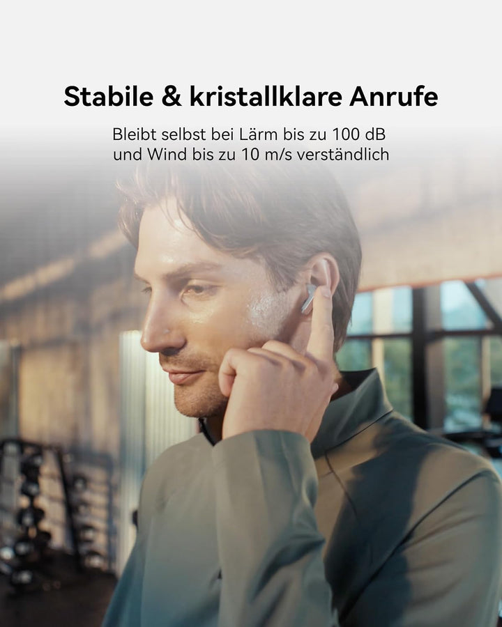 HUAWEI FreeBuds Pro 5 Kabellos Bluetooth Kopfhörer, In Ear Kopfhörer, KI-Geräuschunterdrückung für B